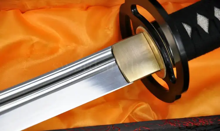 1095 стальной японский самурайский функциональный настоящий меч Naginata полностью