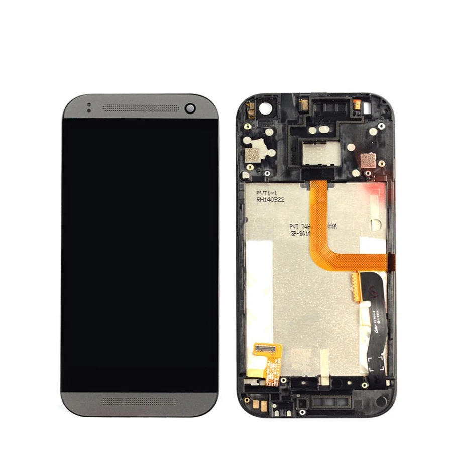 Запчасти для авто htc One Mini 2 M8 мини ЖК-дисплей Дисплей Сенсорный экран планшета Asembly