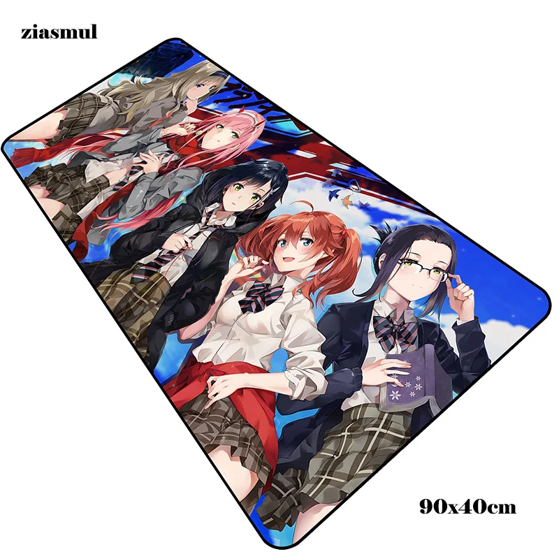 Коврик для мыши darling in the franxx 900x400x2 мм коврики рождественские подарки коврик для компьютерной мыши игровые красочные игровые коврики и чехлы pc gamer