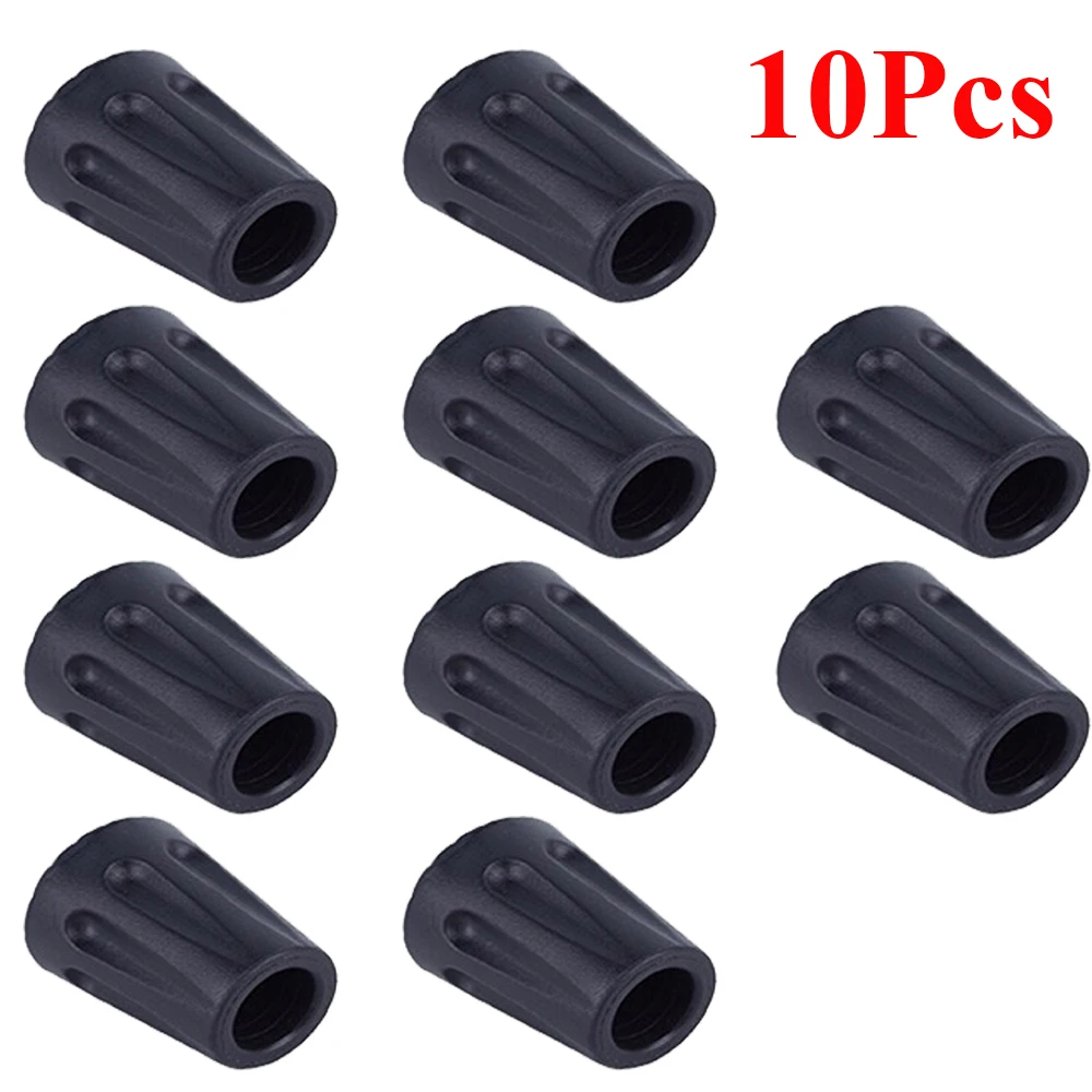 10 шт. резиновые трости для ходьбы|Трекинговые палки| |