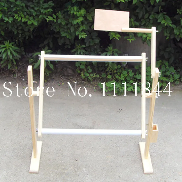 Регулируемая деревянная стойка для вышивки крестиком настольная рамка