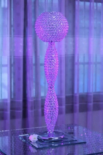 70 см Высокая мода и роскошь свадебное Хрустальное орнаментальное украшение в