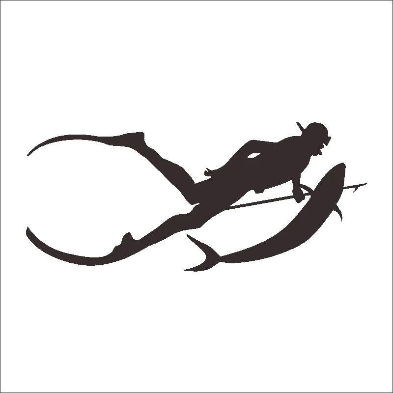 DCTAL Автомобильная наклейка для рыбалки автомобильный Стайлинг programa Catfish Hunter Pesca