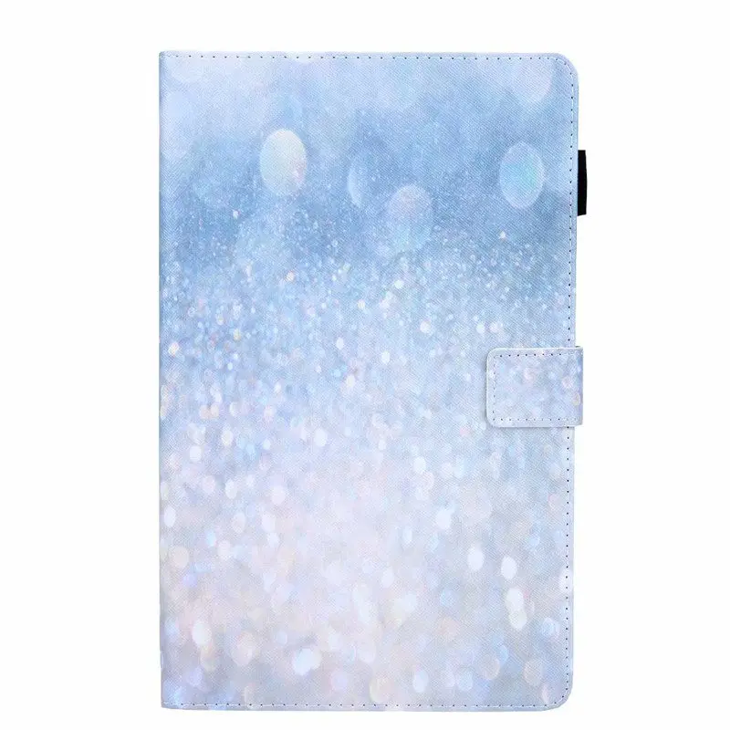 03 Кожаный чехол с милыми котами единорогом для samsung Galaxy Tab A T510 T515 10," чехол для планшета samsung Tab A 10,1 SM-T510 T515 - Цвет: 03