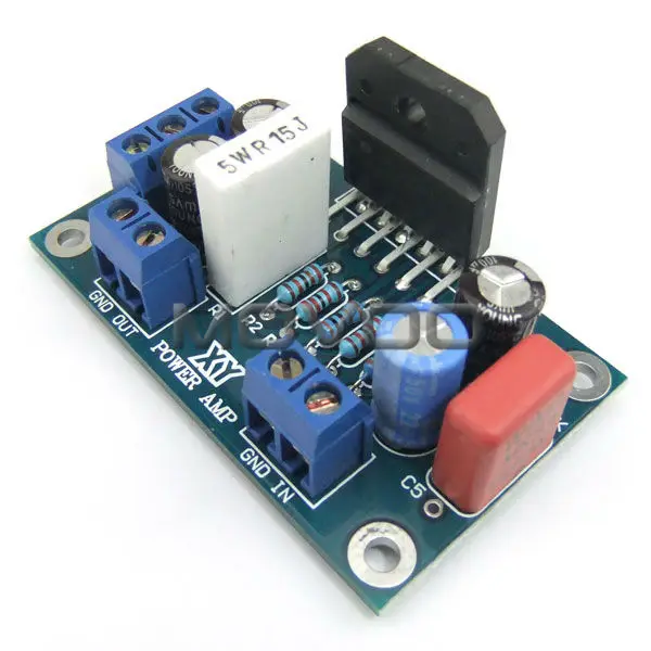 Lm3886tf небольшой моно аудио звук усилитель цифровой постоянного тока 20 28 В 60 Вт #