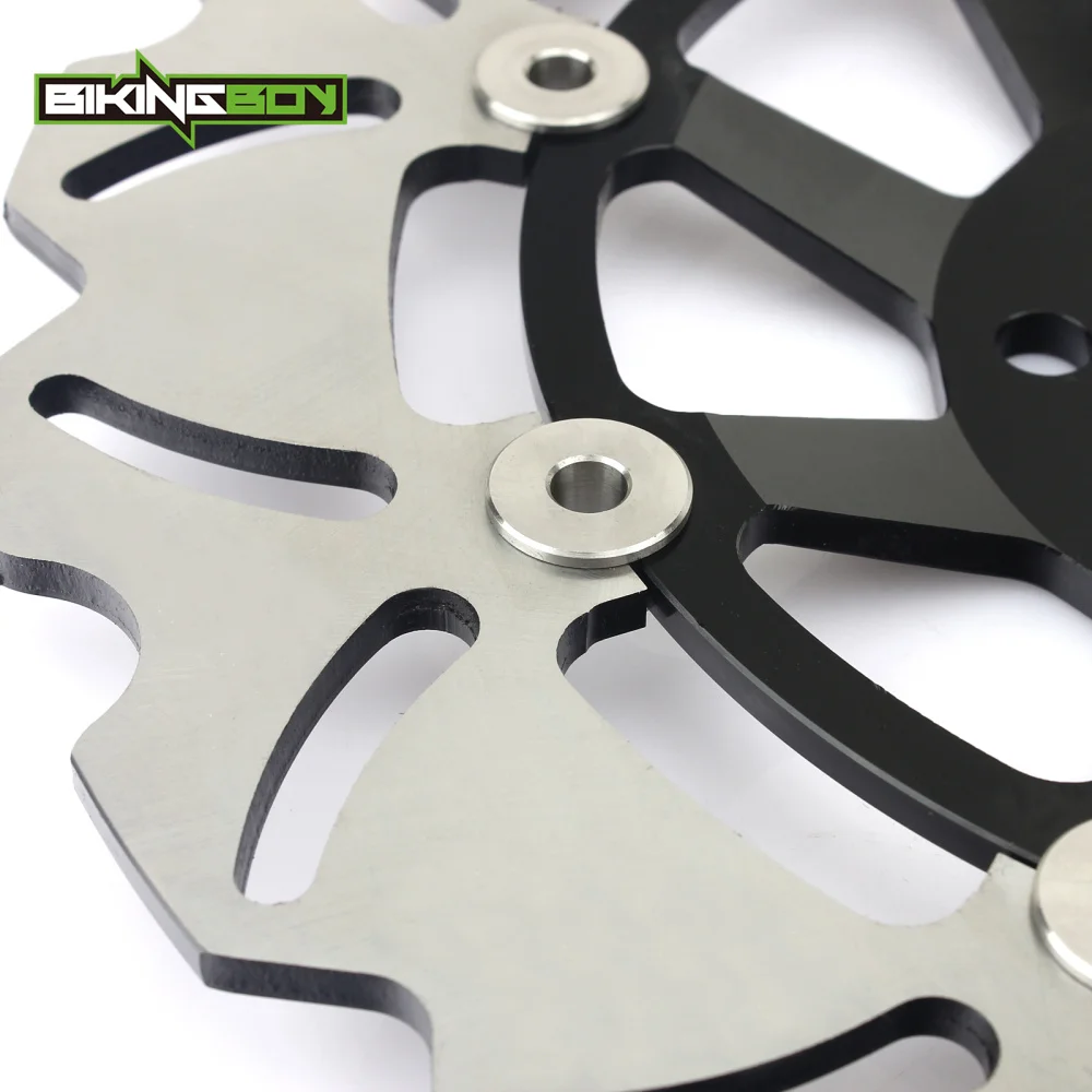 BIKINGBOY передние тормозные диски роторы колодки для SUZUKI GSF 600 Bandit/S 00 01 02 2003 2004 SV 650 S 1999
