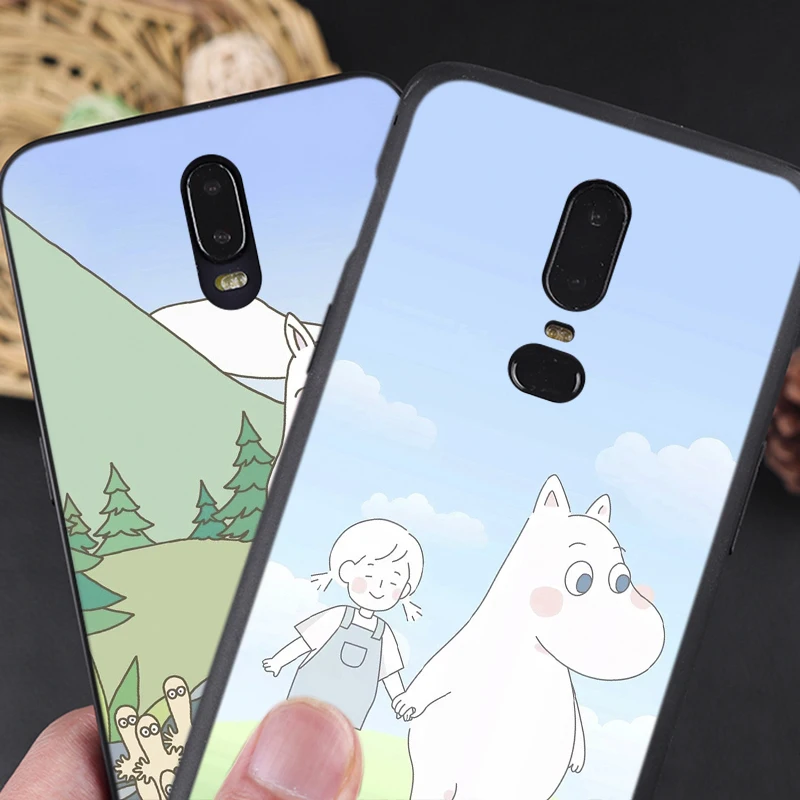 Hippo Rainbow Unicorn Horse cute animal Soft Silicone Phone Case for oneplus one plus 7 pro 7t 6 6t 5t |