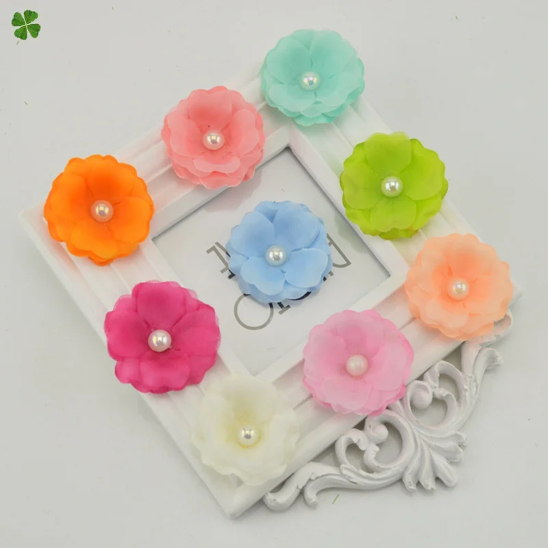 10 шт. Шелковый Искусственный цветок вишни Искусственные цветы дешевые для дома