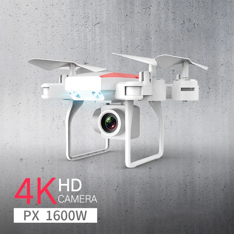 Радиоуправляемый Дрон вертолет WiFi FPV с камерой 4K 16MP HD аэрофотосъемка Радиоуправляемый квадрокоптер Дрон удержание высоты Квадрокоптер Дрон