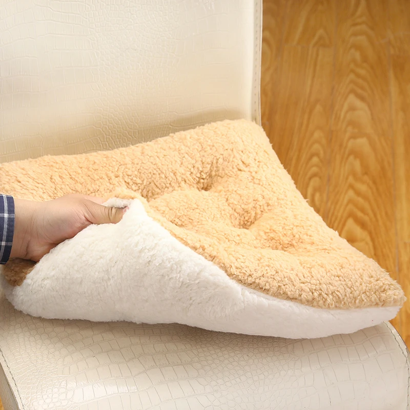 Бархат ягненка креативная плюшевая продолговатая подушка для сиденья