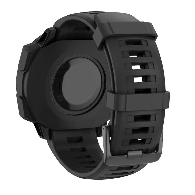 Смарт-часы силиконовый чехол защитная рамка защитный для Garmin Instinct новое