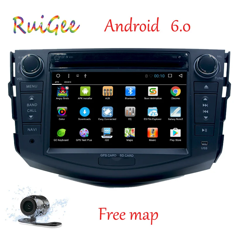 

Четырехъядерный процессор, 1024x600 HD экран, 2 Din, Android 8,1, автомобильный DVD-проигрыватель для Toyota Rav 4 RAV4, аудио, видео, стерео, GPS-навигация, радио, RDS,...