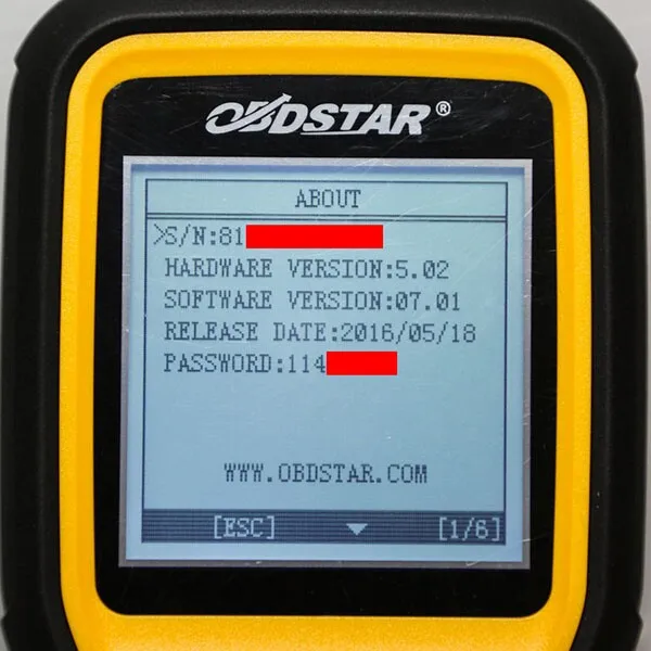 OBDSTAR X300M специальная настройка счетчика пробега и поддержка OBDII для Mercedes Benz& MQB сканер VAG функция Настройка счетчика пробега инструмент