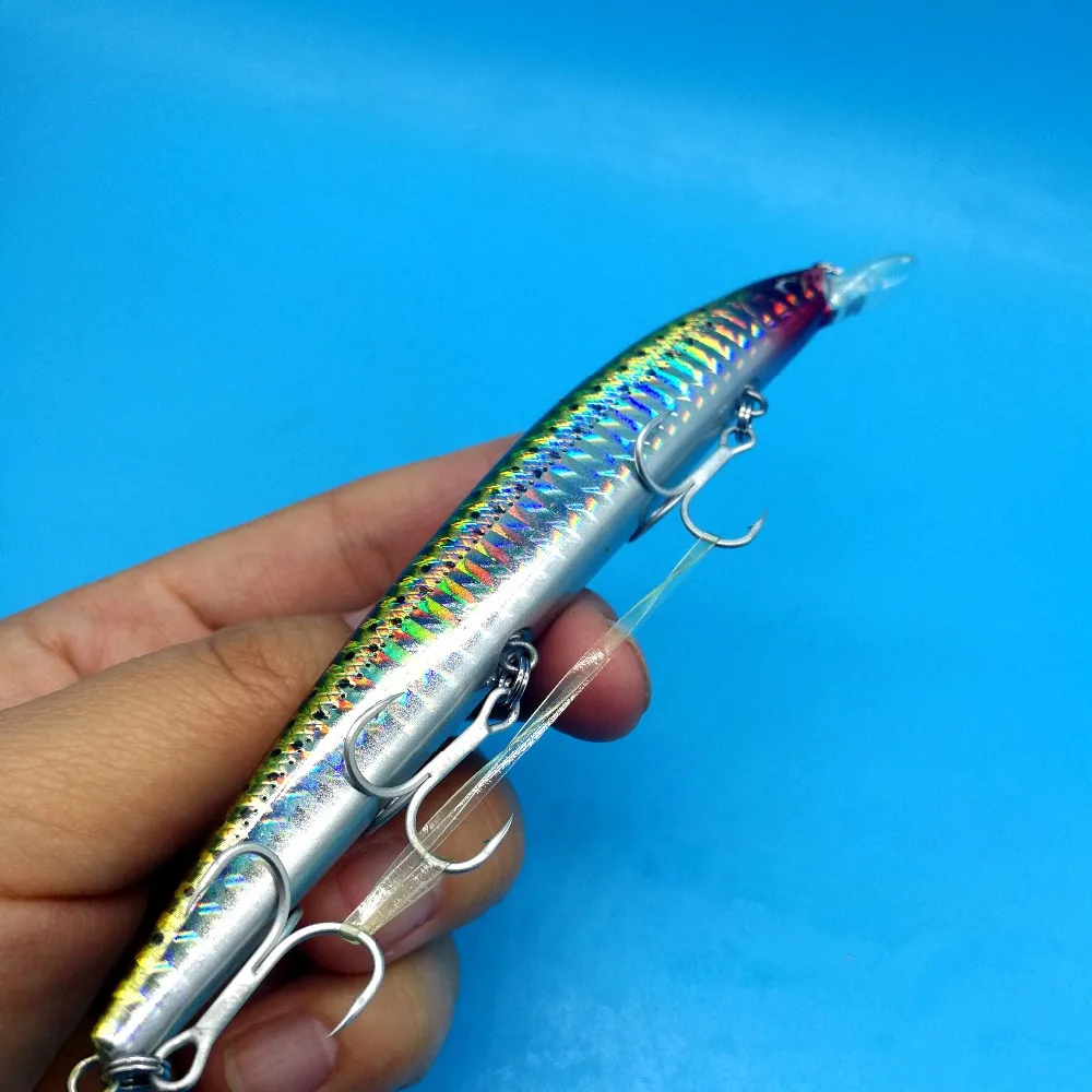 TSURINOYA, 6 шт./лот, блесна для рыбалки, 14,8 г/12,9 см, 6 цветов, BEARKING, искусственная приманка жесткая, качественные снасти