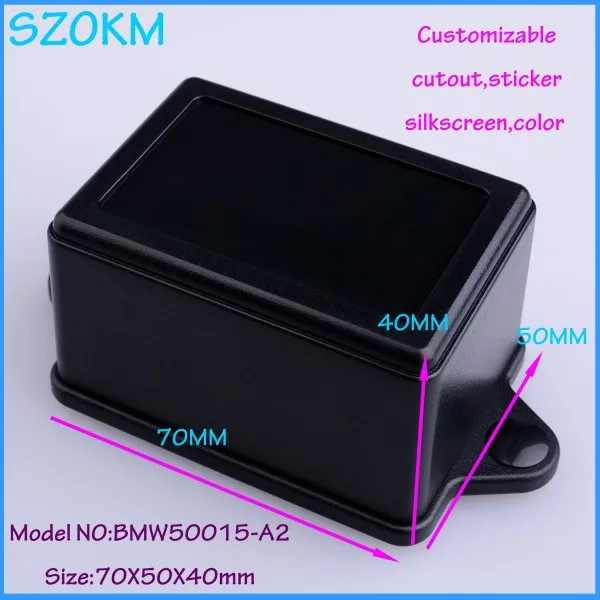 Корпус для военного оборудования 12 шт./лот коробка из АБС пластика электронных