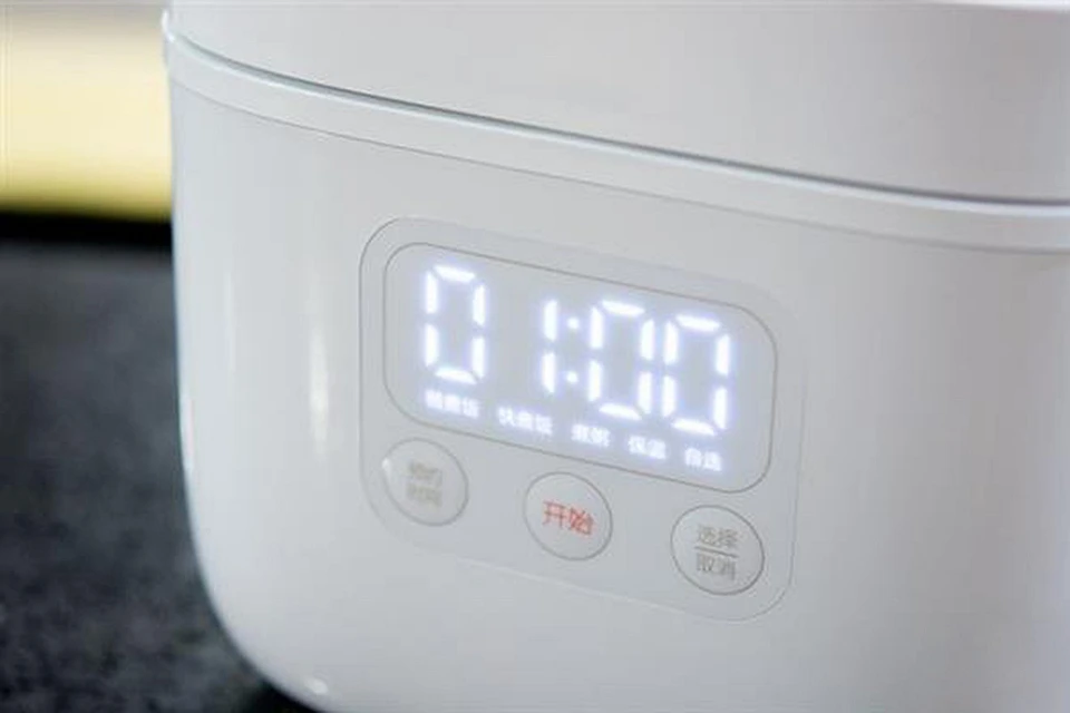 Xiaomi Mijia электрическая рисоварка 1.6л сплав мини Мультиварка кухонная техника приложение Wifi интеллектуальное назначение светодиодный дисплей
