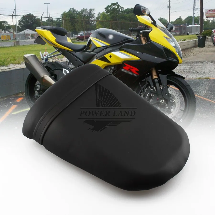 1 шт. черное заднее кожаное сиденье для Мотоцикла Suzuki GSXR1000 GSXR 1000 2003-2004 03 04 |