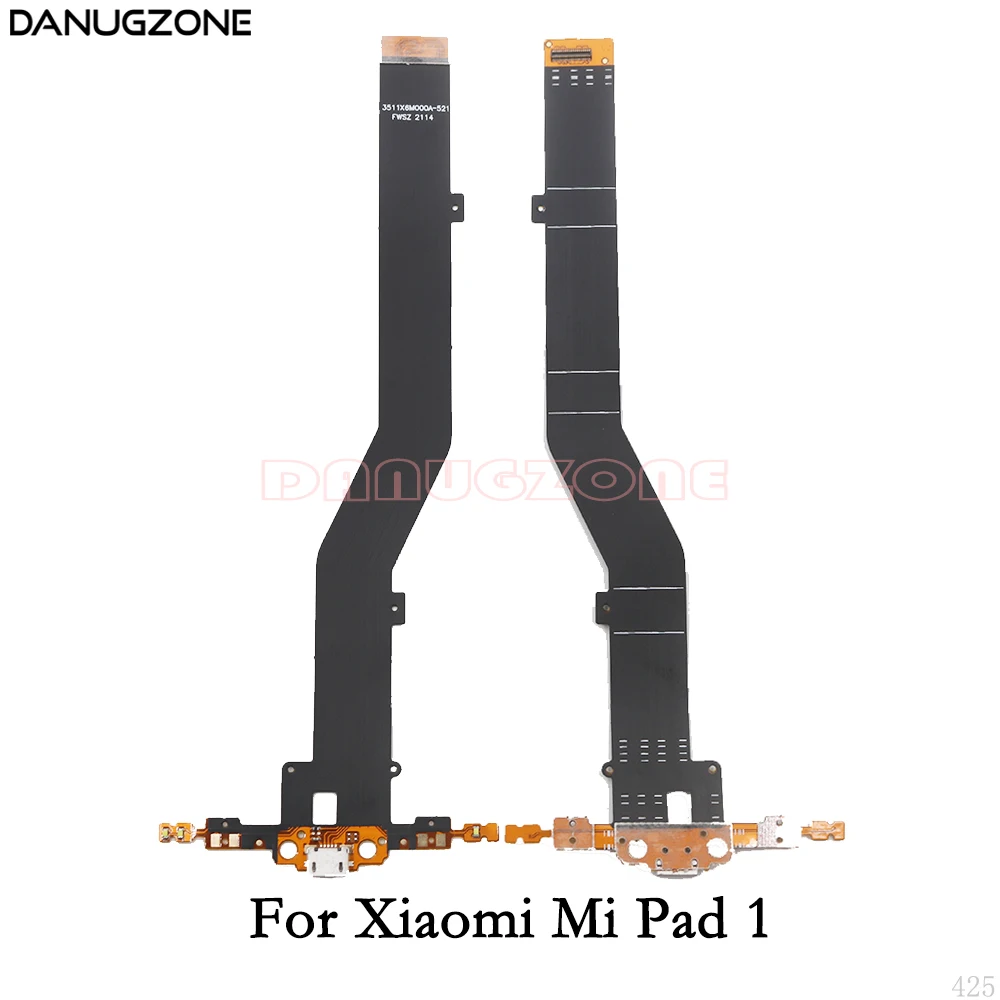 Usb разъем для зарядки док-станция порт гибкий кабель для Xiaomi mi Pad 1 mi pad 1/mi Pad 2 mi pad 2