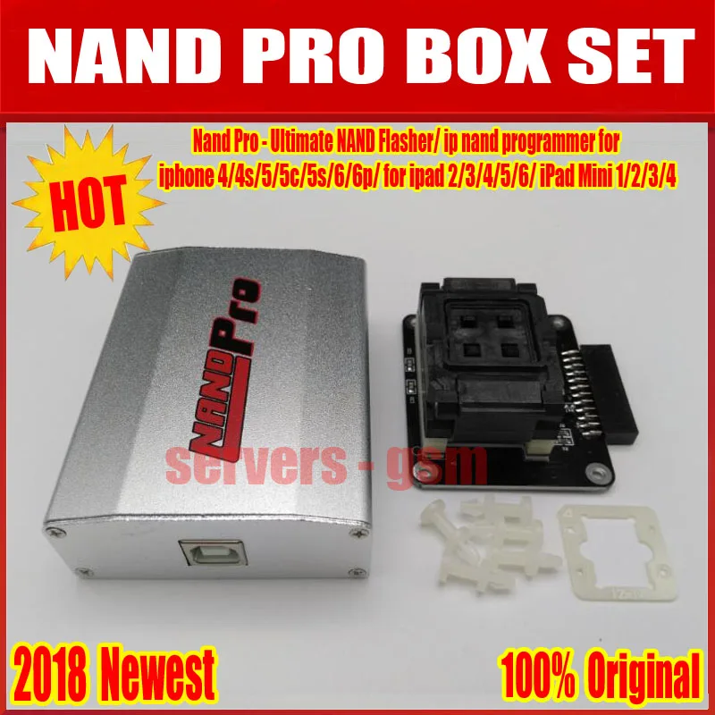 Новейший 100% оригинальный Nand Pro Ultimate NAND Flasher/ ip nand программатор для iPhone