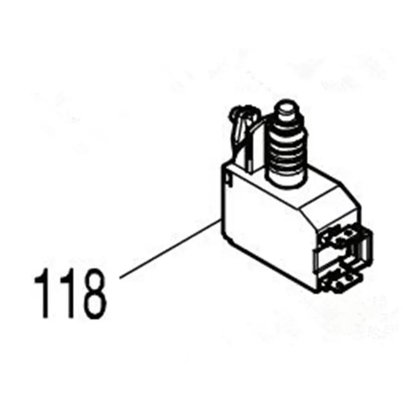 

Переключатель 650738-3 для Makita HM1802 HM1812