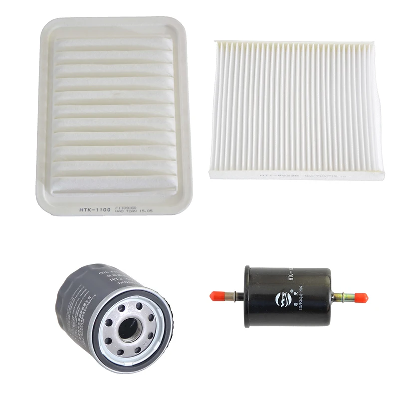 Автомобильный воздушный фильтр для двигателя салонный масляный топливный Lifan 320