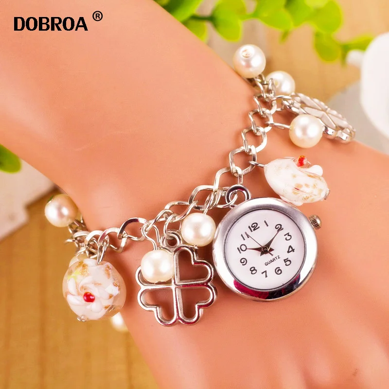 Relogio Feminino Reloj Mujer Montre Femme женские часы мягкие глиняные на ремешке с цветочным