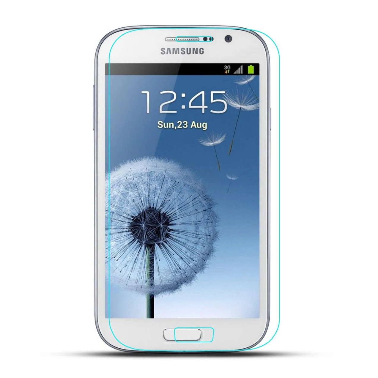 Закаленное стекло премиум класса для Samsung Galaxy Grand Duos i9080 i9082 прозрачная