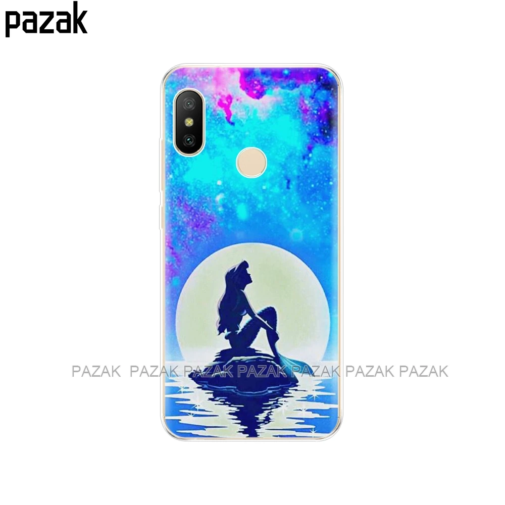 34356 Силиконовый чехол для Xiaomi mi A2 LITE, чехол s, полная защита, мягкая задняя крышка из ТПУ, чехол для телефона для Xio mi A2 LITE, бампер Coque pop - Цвет: 34356