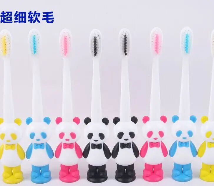 Бесплатная доставка новинка 10 шт./лот смешанные цвета мультяшная панда тонкая