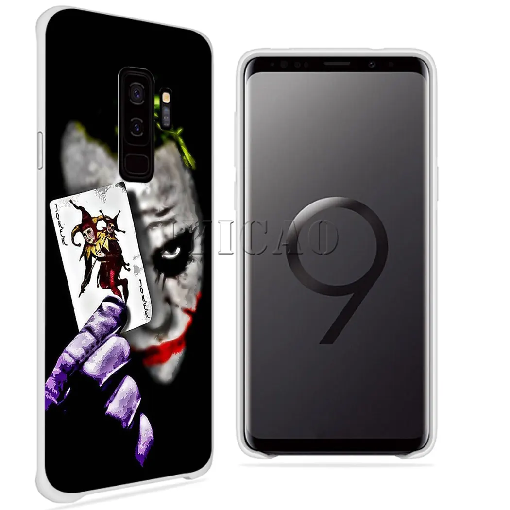 IYICAO Poker joker NoveltyHard чехол для Samsung Galaxy J6 J5 J1 J2 J3 J7 2017 2016 2015 Prime US EU версия | Мобильные