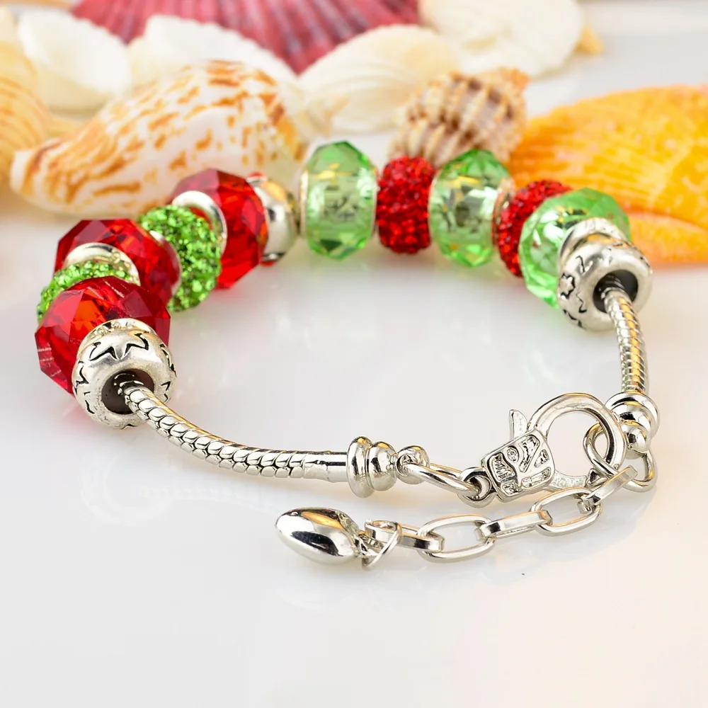 2018 Рождественский подарок браслеты для женщин ручной работы змеиная цепочка с