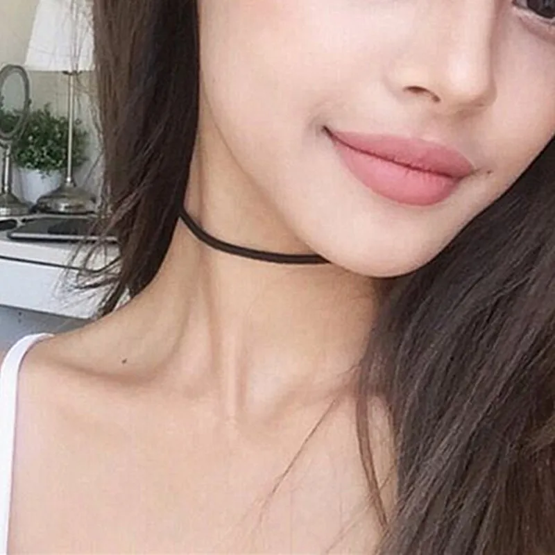 N896 ожерелья Чокеры в стиле стимпанк женские до ключиц модные ювелирные изделия