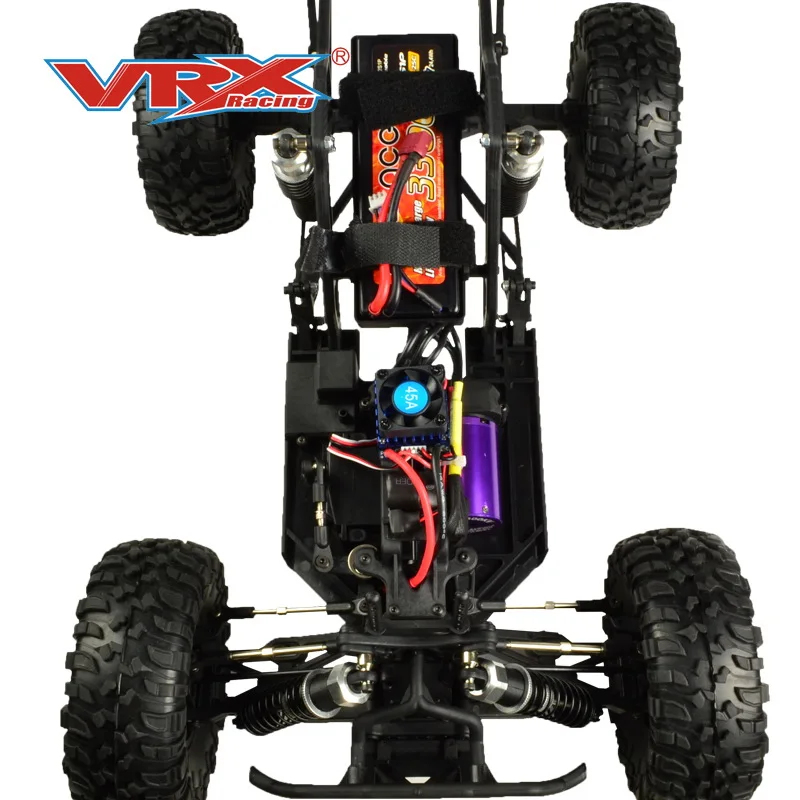 VRX Racing RH1045 октановая карта пустыни, 1/10 масштаб Электрический 4WD бесщеточный, RTR/45A ESC/3650 мотор/7,4 V Lipo батарея/2,4 GHz, RC автомобиль