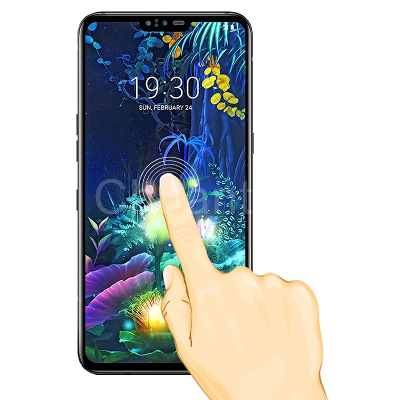 2.5D 9H высококачественное закаленное стекло для LG V50 ThinQ 5G полная защита экрана