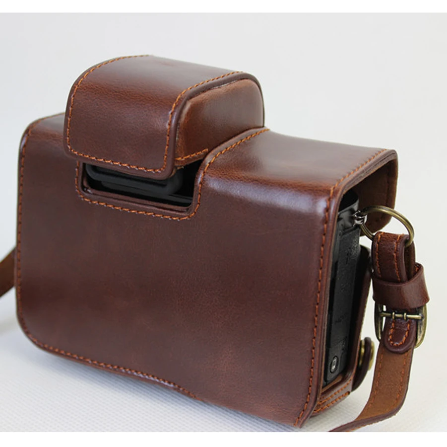 Бесплатная доставка Заводская Роскошные цифровой Камера всего тела сумка PU