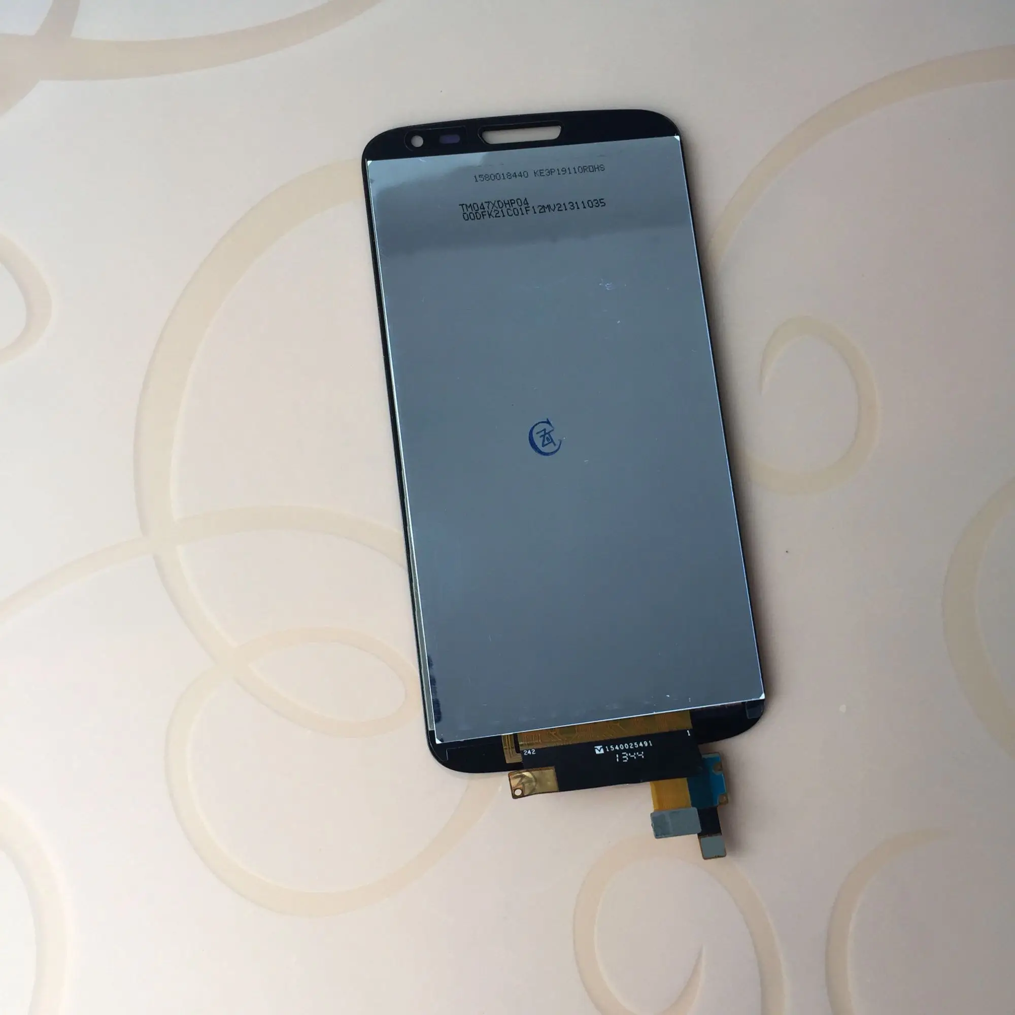 Для LG G2 Mini D620 D618 сенсорный экран дигитайзер сенсорная панель стекло + ЖК дисплей
