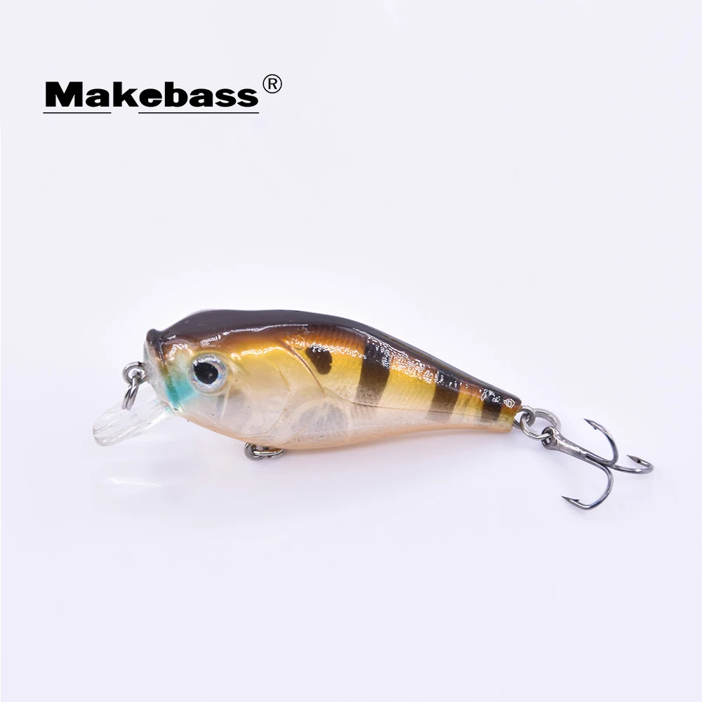 Погружающиеся рыболовные приманки MAKEBASS набор кренкбейтов 2 дюйма/0 унции