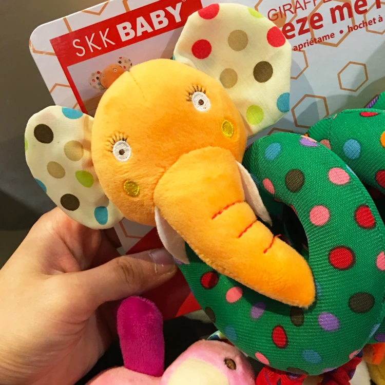 Милая Детская Мобильная кроватка Babyplay спиральная кровать и переносное детское кресло Висячие Bebe развивающие погремушки игрушки 0-12 месяцев