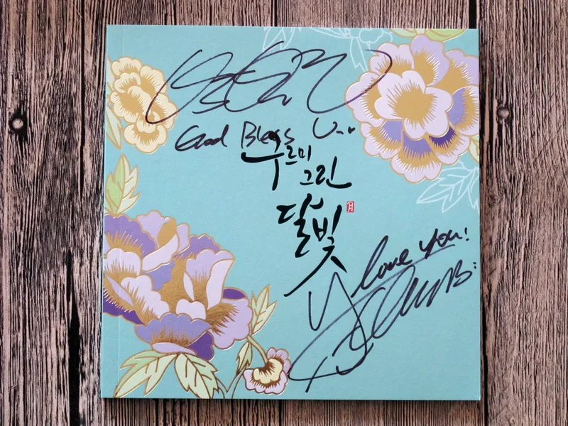 Love in the moonlight autographed Park Bo Gum Kim You Jung 2016 OST 2CD + Фотокнига новая Корейская версия 10