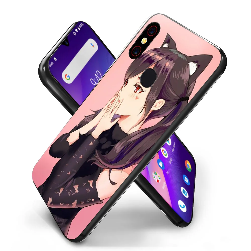 DM0047 Мягкий чехол SHIODOKI для Umidigi F1, чехол, силиконовый чехол для телефона Umidigi F1 Play& Umidigi F1, защитная задняя крышка-Набор Аниме - Цвет: DM0047