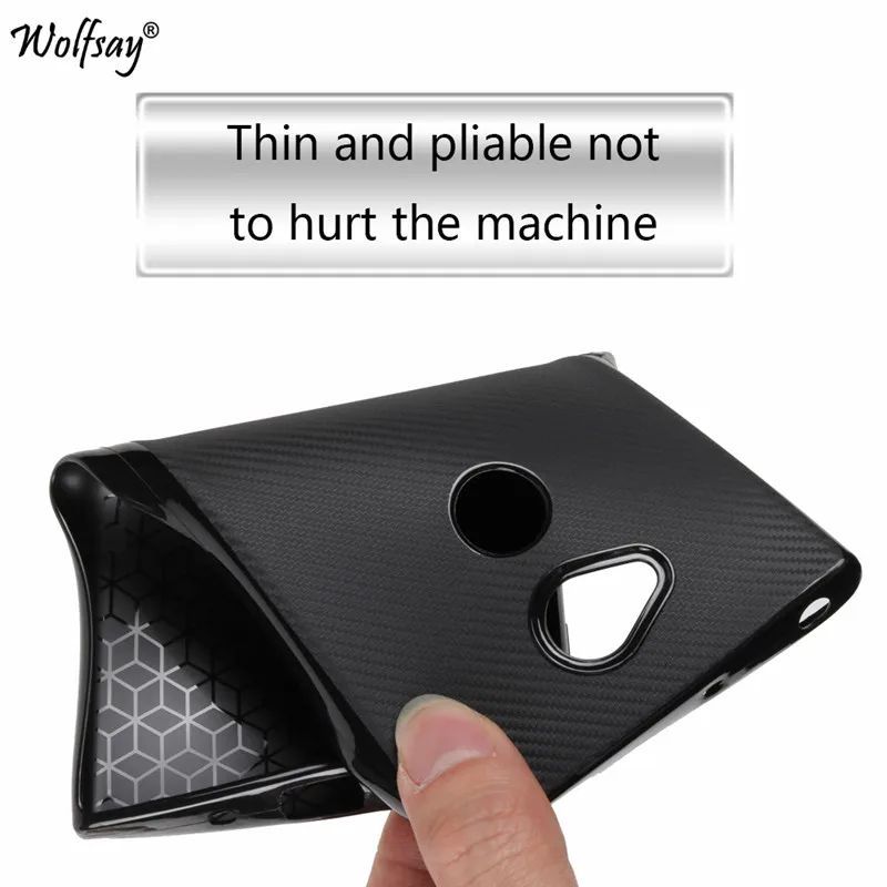 For Phone Case Sony Xperia XA2 Ultra Carbon Fiber Soft TPU Cover FOR H4233 H4213 Matte Cases Fundas |