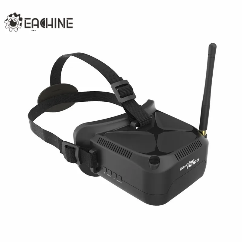 Eachine E013 VR006 VR 006 с одной антенной 3 дюйма 5 8G 40CH Мини FPV очки встроенный аккумулятор 7 V