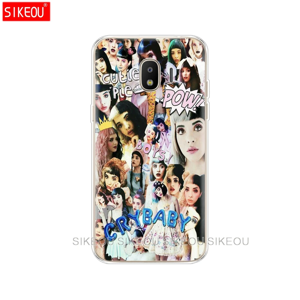 Силиконовый чехол для телефона Samsung Galaxy J3 J5 J7 2017 года J330 J530 J730 PRO j2 2018 melanie martinez cry