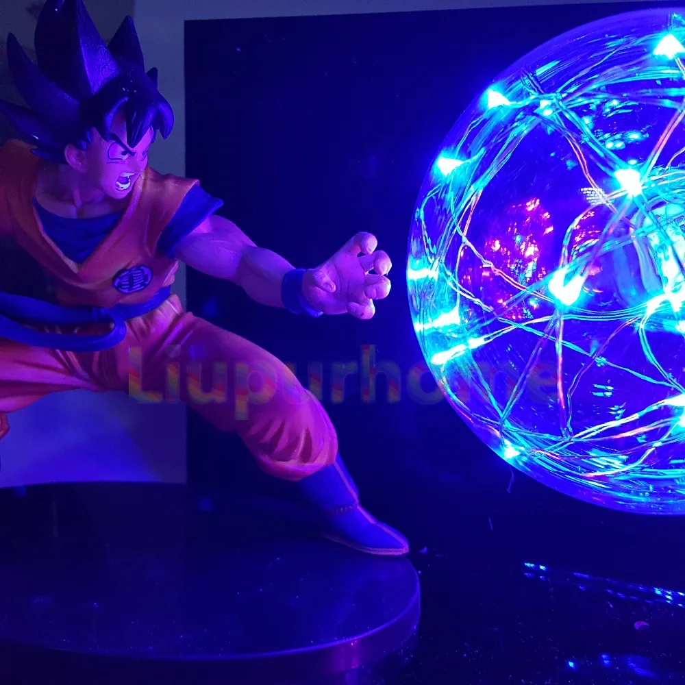 Светодиодный ночсветильник из м/ф Драконий жемчуг зет|led night|light table lampa lamp |