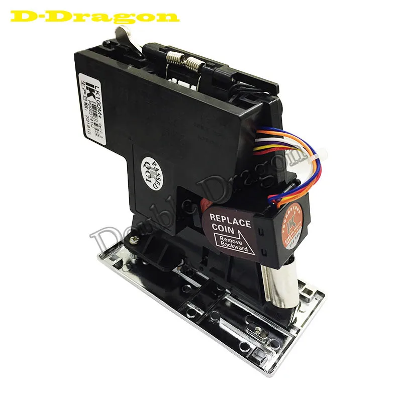 Передняя панель из цинкового сплава 2 шт. приемник монет LK100M для аркадных игровых