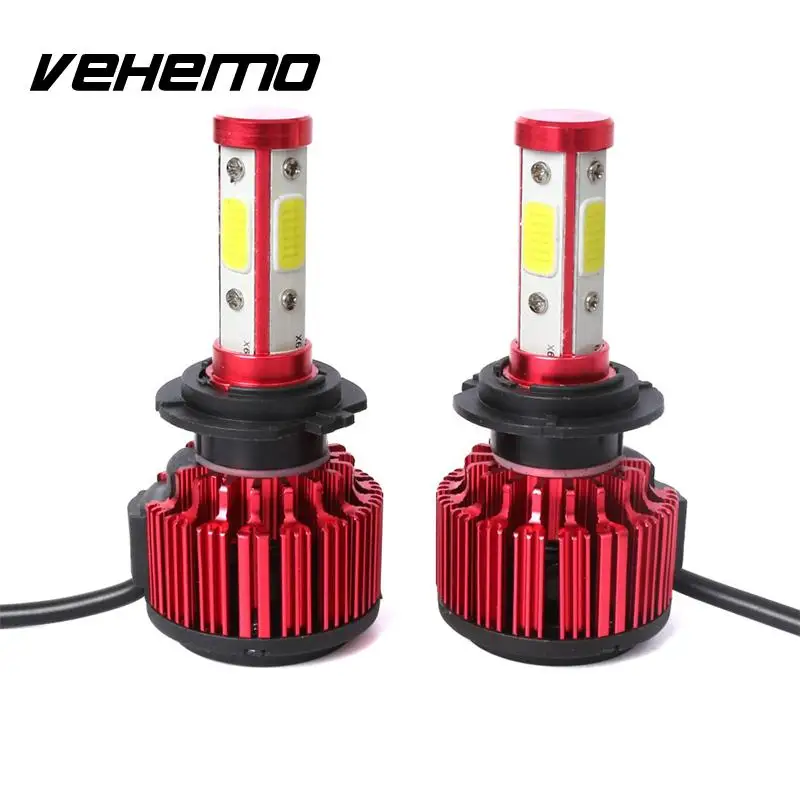 Vehemo H7 8000LM передняя лампа Замена светодиодный фонарь фар Универсальный высокое