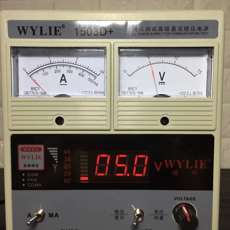 WYLIE 1503D + цифровой светодиодный дисплей источник питания постоянного тока 220 в 15 3 а