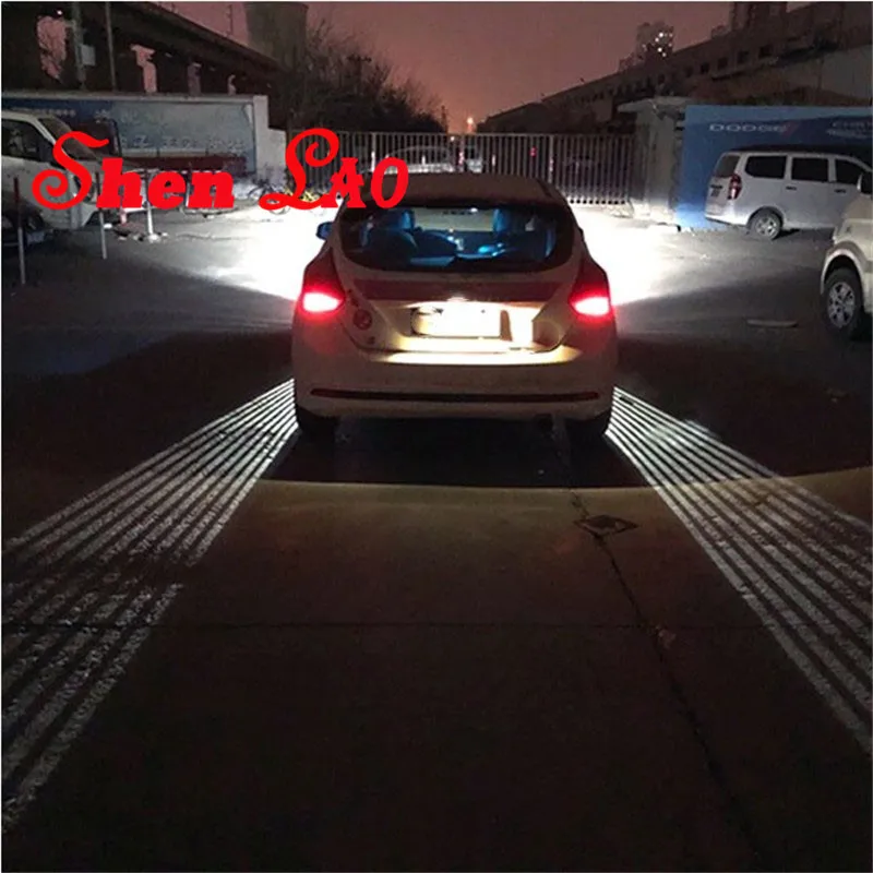 Shenlao 1 комплект Автомобильный светодиодный лазерный проектор для BMW E90 E91 E92 E93 M3 E60