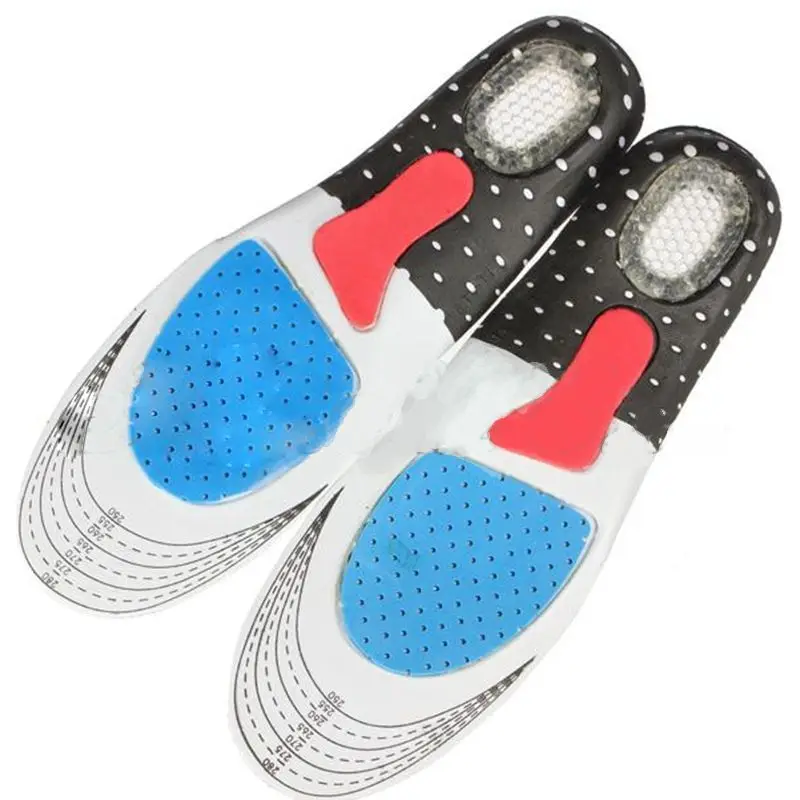5 пар силиконовые гелевые стельки для занятий спортом|gel insole orthotic|gel insolesinsoles orthotic |