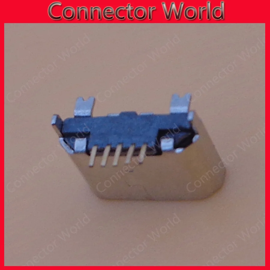 5 100 шт./лот разъем Micro USB P контактный Mini задний порт зарядки док станция гнездо|socket